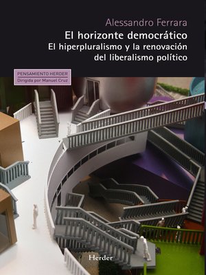 cover image of El horizonte democrático